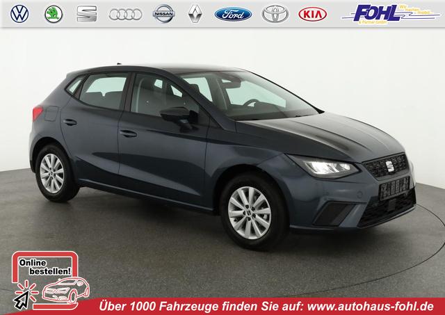 Seat Ibiza - Style 1.0 TSI Style. LED, Kamera, Parklenk, Winter, 5 J.-Garantie