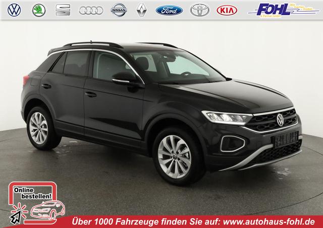 Volkswagen T-Roc - Life 1.5 TSI DSG, LED, AHK, Kamera, Parklenk, Winter