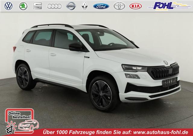 Skoda Karoq - Sportline 4x4 2.0 TDI DSG Sportline, Pano, AHK, Matrix, Navi, 5-J. Garantie