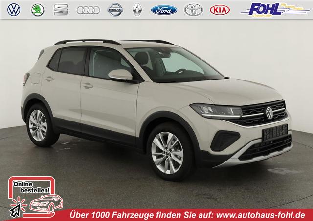 Volkswagen T-Cross - 1.5 TSI 110 kW Life DSG Life, AHK, ACC, Ready2, Side, Kamera, 17-Zoll, Winterpaket, Climatronic