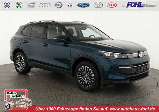 Volkswagen Tiguan - 1.5 TSI eHybrid 150 kW Life DSG Life, Pano, AHK, IQ.Light, Navi, ParkAssist