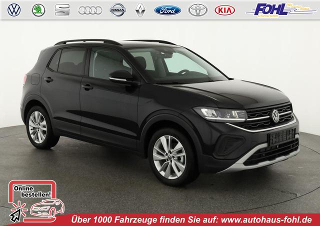 Volkswagen T-Cross - 1.0 TSI 85 kW Life Life, AHK, Kamera, 17-Zoll, Winterpaket, Climatronic