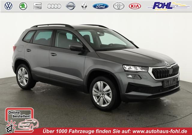 Skoda Karoq - 1.5 TSI DSG 130 Jahre, AHK, el. Klappe, Kamera, Ladeboden, Winter