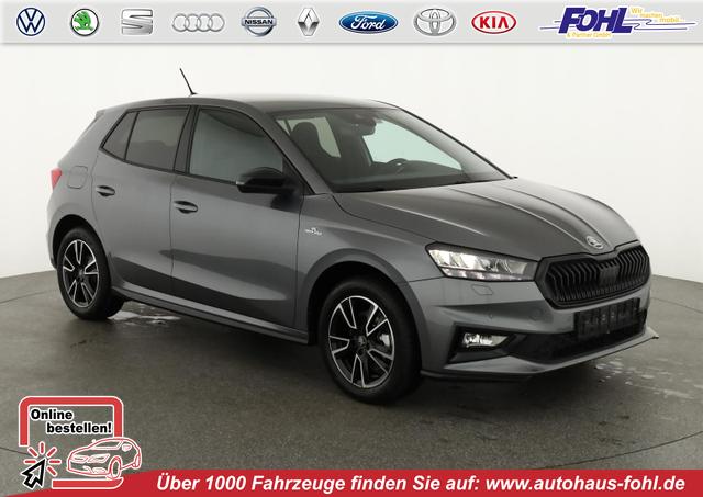 Skoda Fabia - Monte Carlo 1.0 TSI DSG Carlo, ACC, Kamera, Winter, 16-Zoll, LED