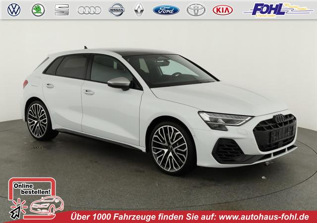 Audi S3 - 2.0 TFSI quattro Sportback quattro, Pano, 19-Zoll, Matrix, Optik schwarz, Kamera, el. Klappe, 4-J Garantie