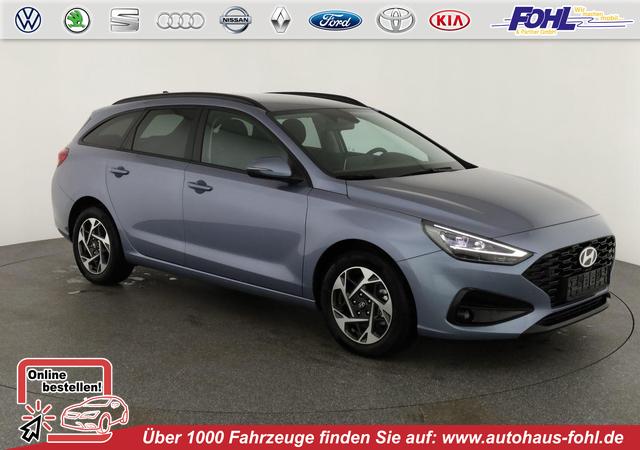Hyundai i30 Kombi - 1.5 T-GDI DCT Family, Navi. LED, Kamera, Winter, 17-Zoll