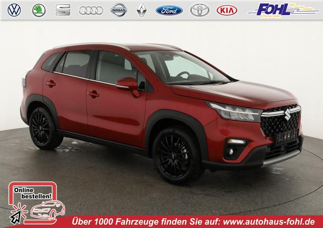 Suzuki SX4 S-Cross - Comfort 1.5 AT Comfort, AHK, LED, Kamera, Winter, App-Connect