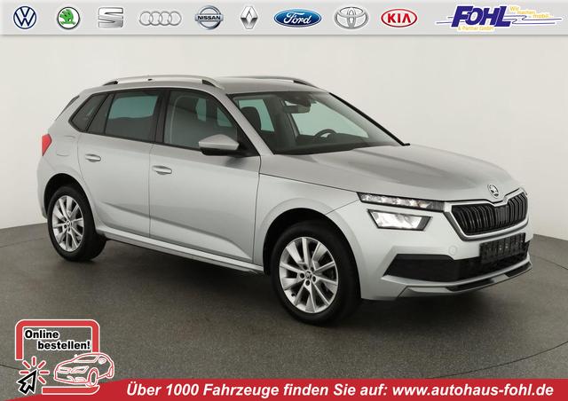 Skoda Kamiq - Style 1.5 TSI Style, Kamera, LED, Winter, 17-Zoll