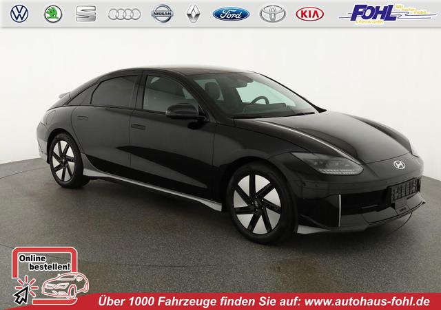 Hyundai IONIQ 6 - Uniq Elektro 77,4 kWh, Matrix, HuD, Side, AreaView, Navi, BOSE, Winter