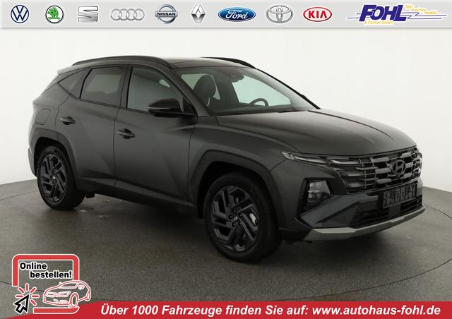Hyundai TUCSON - 1,6 T-GDI PHEV 1.6 Luxury, AHK, Pano, Matrix, HuD, Side, Winter