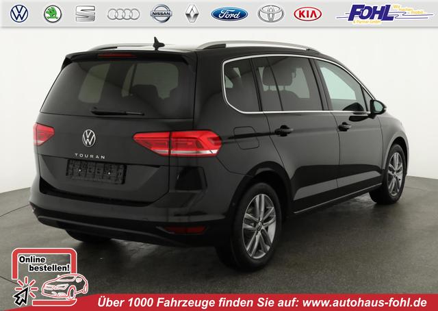 Volkswagen Touran - Comfortline BMT/Start-Stopp 1.5 TSI DSG Comfortline, AHK, Navi, Kamera, Side, Winter, 4-J. Garantie