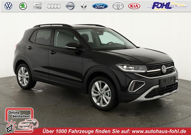 Volkswagen T-Cross - 1.0 TSI 85 kW Life DSG Life, IQ.Light, Kamera, Side, Winter, 17-Zoll