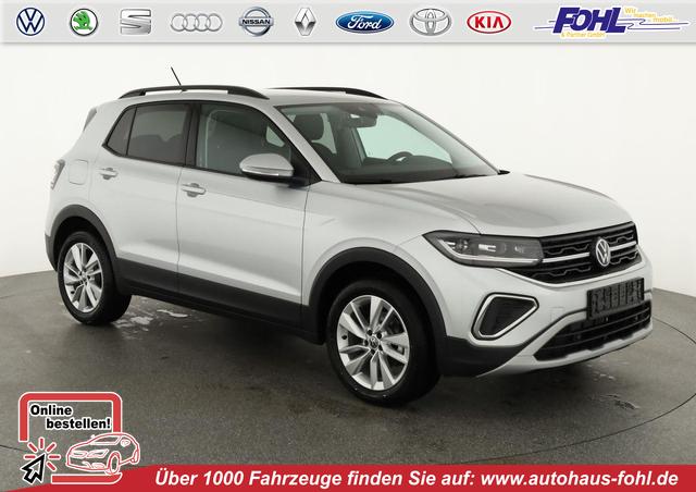 Volkswagen T-Cross - 1.0 TSI 85 kW Life DSG Life, IQ.Light, Kamera, Side, Winter, 17-Zoll