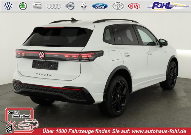 Volkswagen Tiguan - 2.0 TSI 195 kW 4Motion R-Line DSG 4M Black, AHK, IQ.Light, AreaView, 20-Zoll, Navi