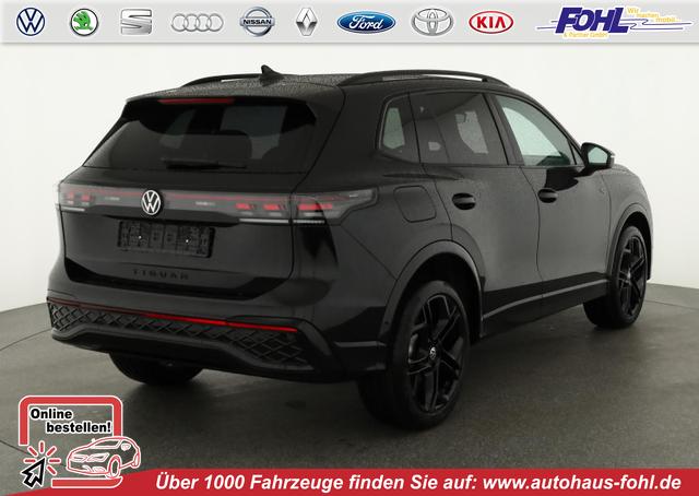 Volkswagen Tiguan - 2.0 TSI 195 kW 4Motion R-Line DSG 4M Black, AHK, IQ.Light, AreaView, 20-Zoll, Navi