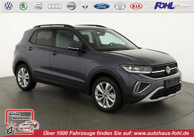 Volkswagen T-Cross - 1.0 TSI 85 kW Life DSG Life, IQ.Light, Kamera, Side, Winter, 17-Zoll