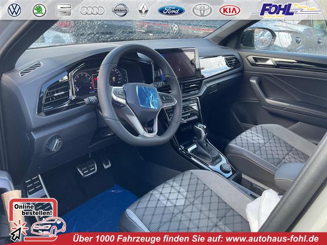 Volkswagen T-Roc - R-Line 4Motion 2.0 TSI DSG 4M Black Style, AHK, Pano, HuD, AreaView, Side, Winter