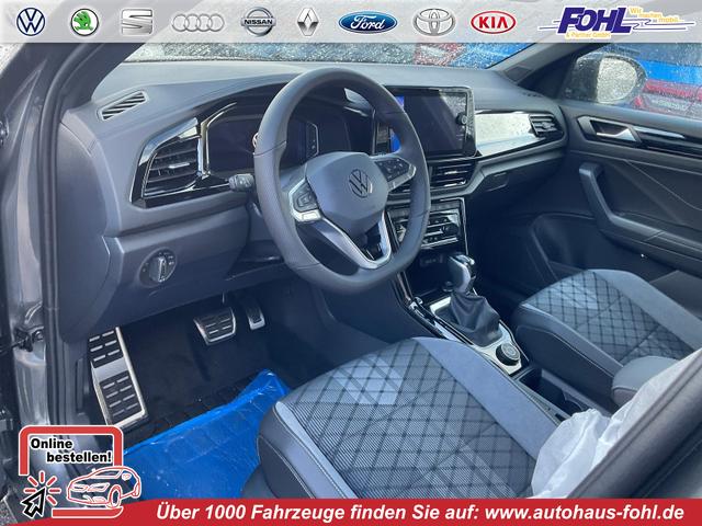 Volkswagen T-Roc - R-Line 4Motion 2.0 TSI DSG 4M Black Style, AHK, Pano, HuD, AreaView, Side, Winter