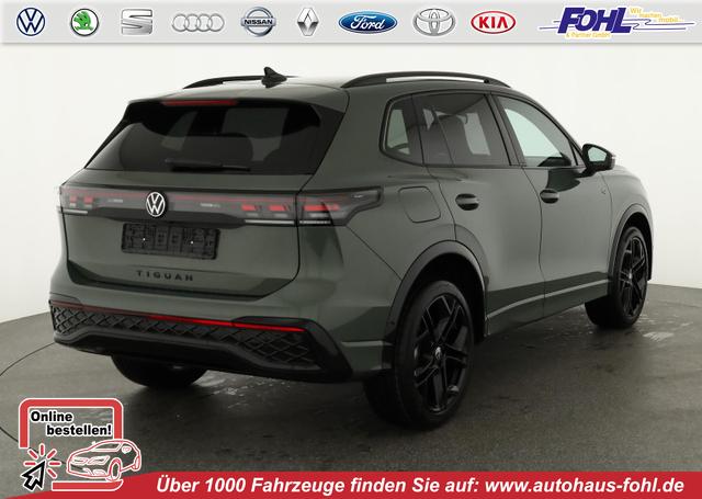 Volkswagen Tiguan - 2.0 TSI 195 kW 4Motion R-Line DSG 4M Black, AHK, IQ.Light, AreaView, 20-Zoll, Navi