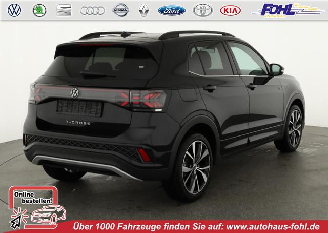 Volkswagen T-Cross - 1.5 TSI 110 kW R-Line DSG R-Line, IQ.Light, Navi, Side, Kamera, Winter, 18-Zoll