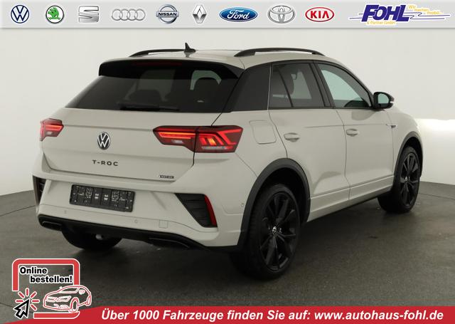 Volkswagen T-Roc - R-Line 4Motion 2.0 TSI DSG 4M Black Style, AHK, Pano, HuD, AreaView, Side, Winter