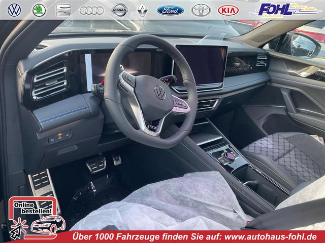 Volkswagen Tiguan - 2.0 TSI 195 kW 4Motion R-Line DSG 4M Black, Pano, AHK, IQ.Light, AreaView, 20-Zoll, Navi