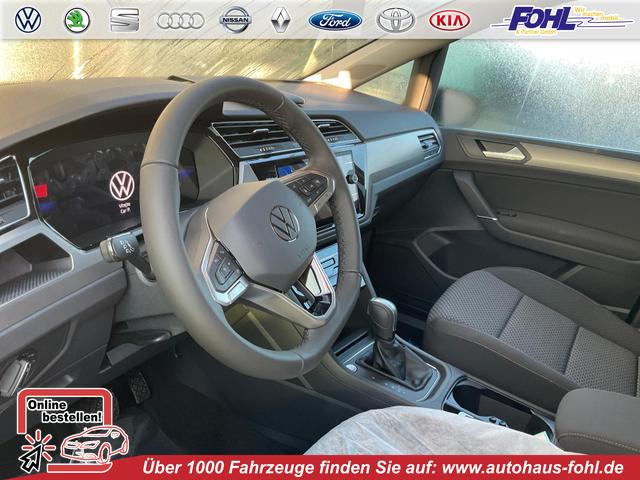 Volkswagen Touran - Comfortline BMT/Start-Stopp 1.5 TSI DSG Comfortline, 7-Sitzer, AHK, Navi, Kamera, Side, Winter, 4-J. Garantie