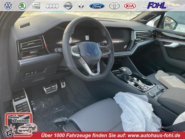 Volkswagen Touareg - 3.0 TDI 210 kW 4Motion R-Line V6 4M Black, AHK, 22-Zoll, Dynaudio, HuD, Luft, Standheizung