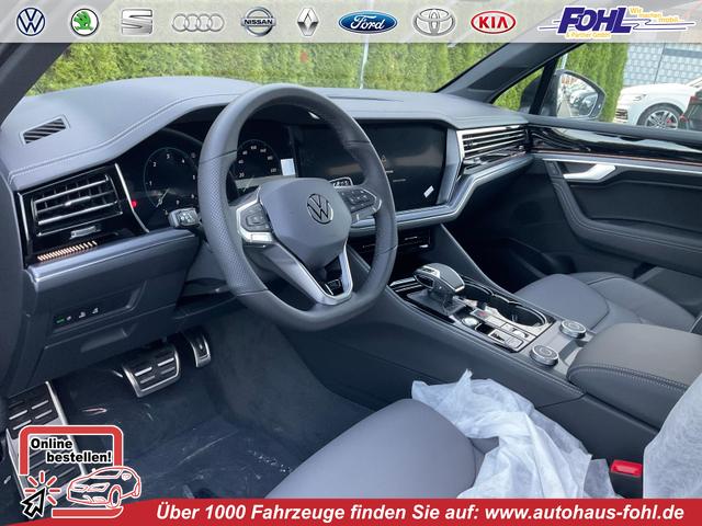 Volkswagen Touareg - 3.0 TDI 210 kW 4Motion R-Line V6 Black, AHK, HuD, Luft, Standheizung