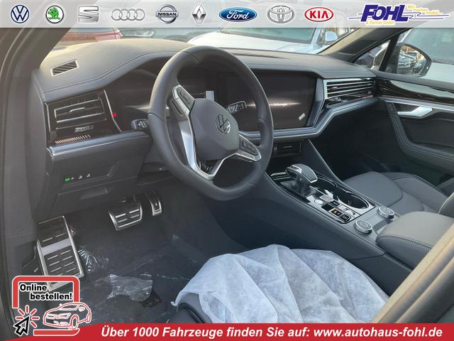 Volkswagen Touareg - 3.0 TDI 210 kW 4Motion R-Line V6 Black, AHK, HuD, Luft, Standheizung