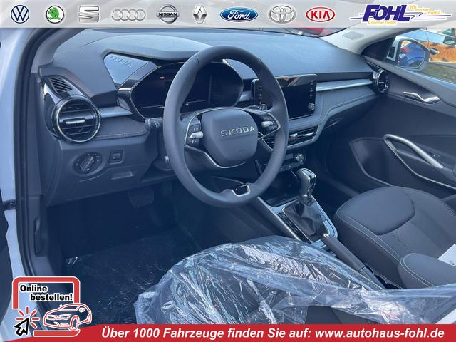 Skoda Fabia - Selection 1.0 TSI DSG 130 Jahre, LED, Kamera, ACC, Side, Ladeboden, Winter