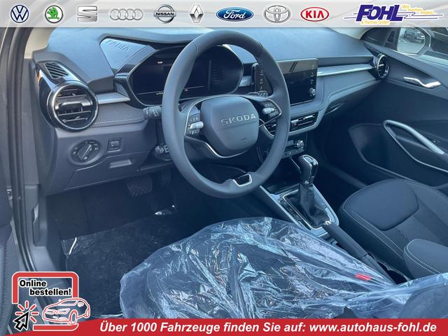 Skoda Fabia - Selection 1.0 TSI DSG 130 Jahre, LED, Kamera, ACC, Side, Ladeboden, Winter