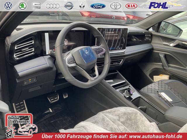 Volkswagen Tiguan - 2.0 TSI 195 kW 4Motion R-Line DSG 4M Black, Pano, AHK, IQ.Light, AreaView, 20-Zoll, Navi