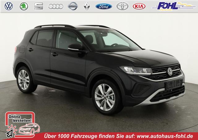 Volkswagen T-Cross - 1.0 TSI 85 kW Life DSG Life, LED, Kamera, ACC, Side, Winter, 17-Zoll, 3-J. Garantie