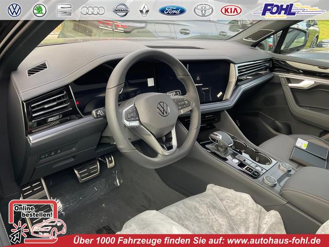 Volkswagen Touareg - 3.0 TDI 210 kW 4Motion R-Line V6 4M Black, AHK, 22-Zoll, Dynaudio, HuD, Luft, Standheizung