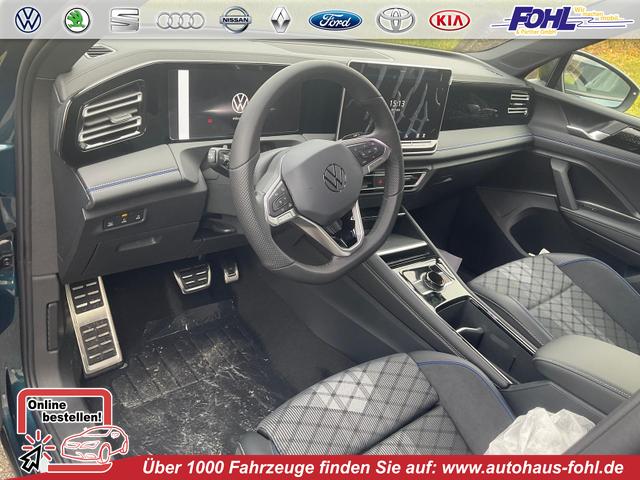 Volkswagen Tiguan - 2.0 TSI 195 kW 4Motion R-Line DSG 4M Black, AHK, IQ.Light, AreaView, 20-Zoll, Navi