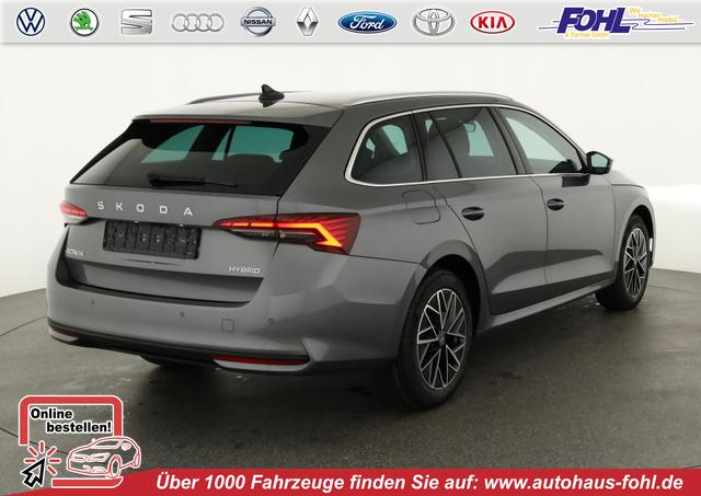 Skoda Octavia Combi - 1.5 TSI mHEV 110 kW Selection DSG Selection, Side, el. Klappe, Kamera, Winter