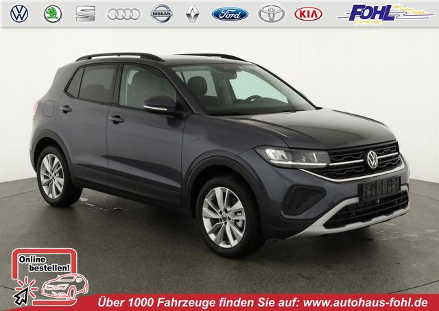 Volkswagen T-Cross - 1.0 TSI 85 kW Life DSG Life, LED, Kamera, ACC, Side, Winter, 17-Zoll, 3-J. Garantie