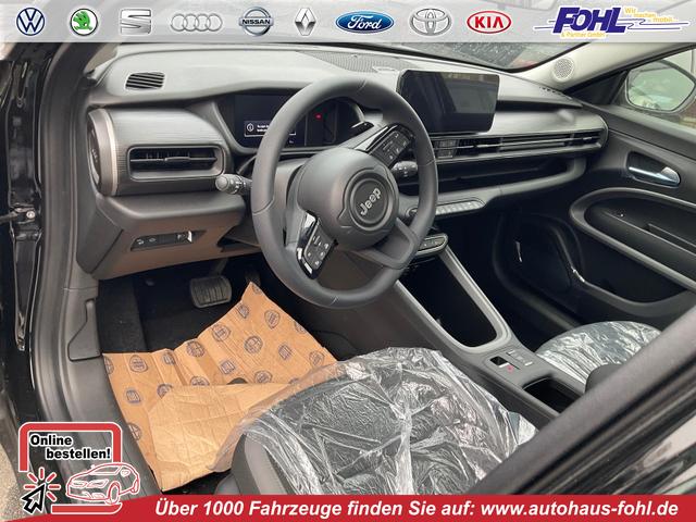 Jeep Avenger - Longitude Mild-Hybrid 1.2 T3 DCT E-HYBRID, Winter, LED, sofort