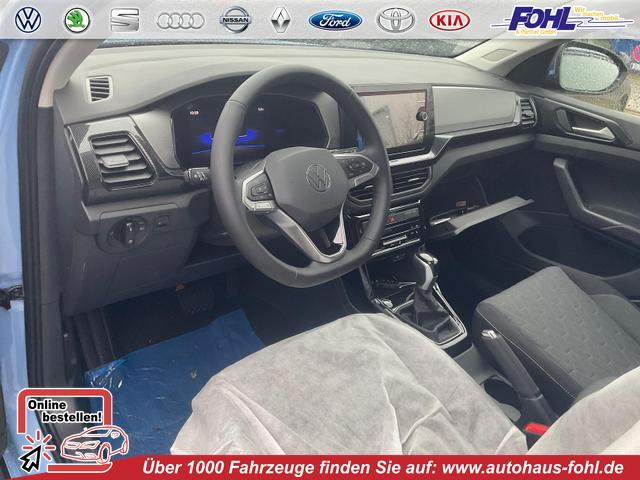Volkswagen T-Cross - 1.0 TSI 85 kW Life DSG Life, LED, Kamera, ACC, Side, Winter, 17-Zoll, 3-J. Garantie