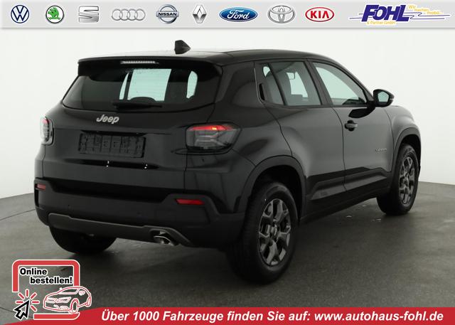 Jeep Avenger - Longitude Mild-Hybrid 1.2 T3 DCT E-HYBRID, Winter, LED, sofort