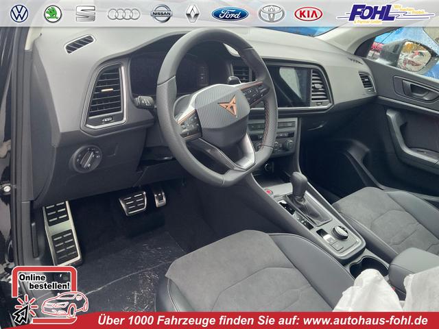 Cupra Ateca - Basis 1.5 TSI DSG, AHK, el. Klappe, Navi, Kamera