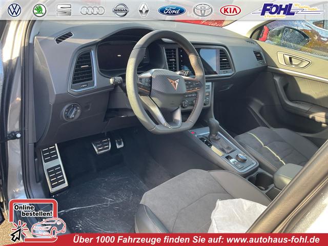 Cupra Ateca - Basis 1.5 TSI DSG, AHK, el. Klappe, Navi, Kamera