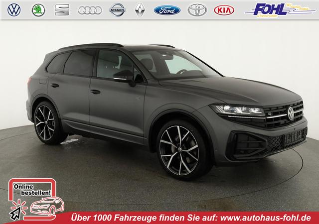 Volkswagen Touareg - 3.0 TDI 210 kW 4Motion R-Line V6 4M Black, AHK, 22-Zoll, Dynaudio, HuD, Luft, Standheizung