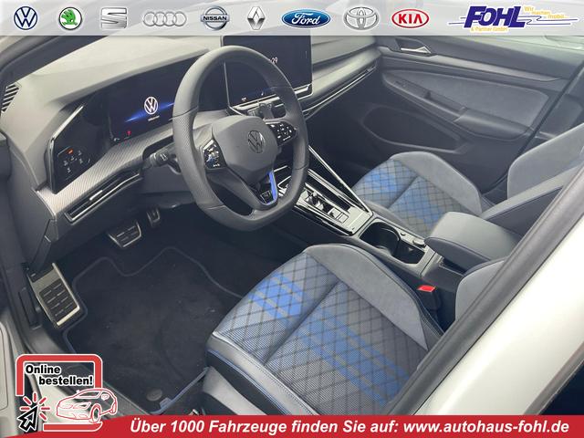 Volkswagen Golf R - 2.0 TSI 245 kW 4Motion VIII DSG 4M, Black Style, IQ.Light, AreaView, 19-Zoll