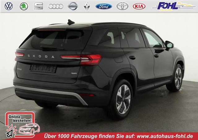 Skoda Kodiaq - 2.0 TDI 142kW 4x4 Selection DSG Selection, 7-Sitzer, AHK, Navi, Side, el. Klappe, AreaView, ParkAssist