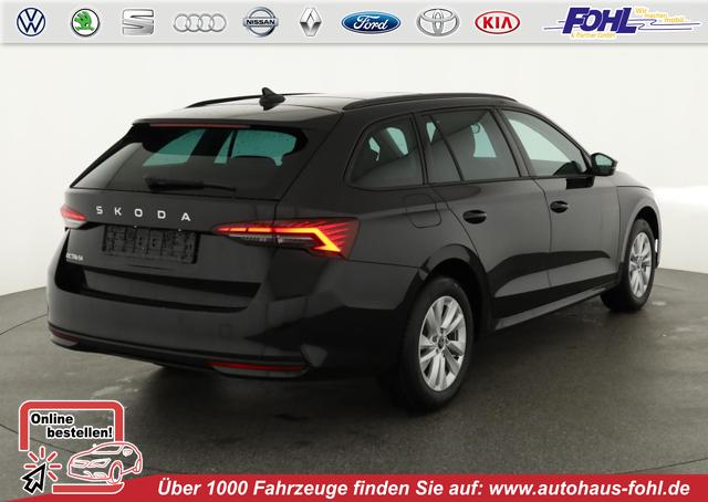 Skoda Octavia Combi - 2.0 TDI 110 kW Selection DSG Selection, Navi, Pano, AHK, Teilleder, 5-J Garantie