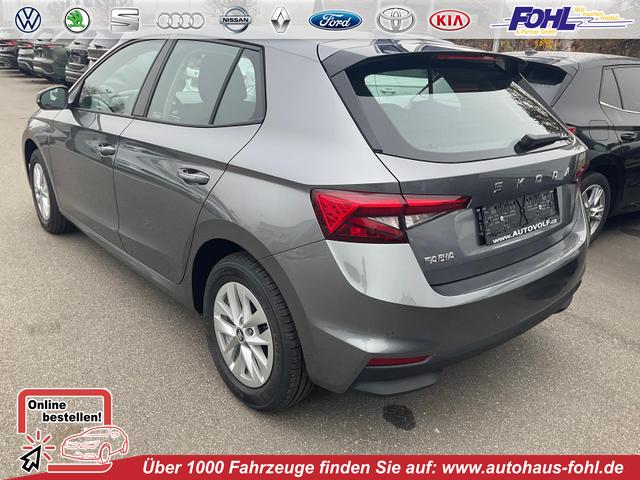 Skoda Fabia - Selection 130 Jahre Selection, LED, Kamera, WInter