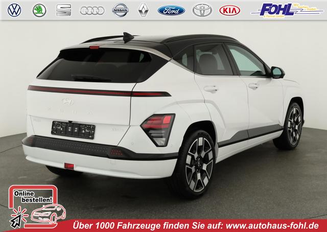 Hyundai KONA - Prime Elektro 2WD EV 65,4 kWh, Leder, BOSE, 360 Kamera, Sitzbelüftung