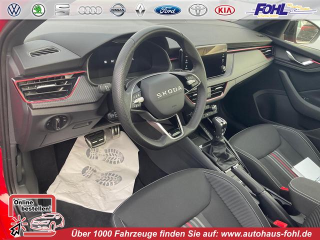 Skoda Kamiq - Monte Carlo 1.0 TSI DSG Carlo, Pano, Matrix, Kamera, Side, ACC, Winter, 5 J.-Garantie